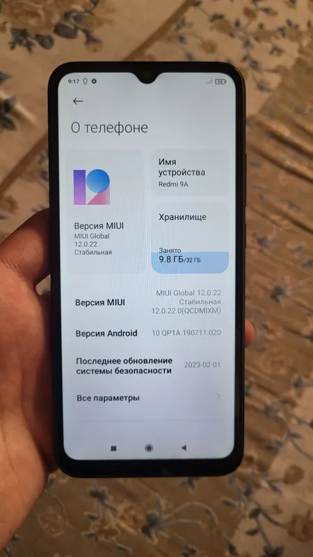 Redmi 9a 32gb sotiladi — фото 2
