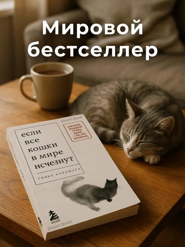 Если все кошки в мире исчезнут — Кавамура Гэнки — фото 2