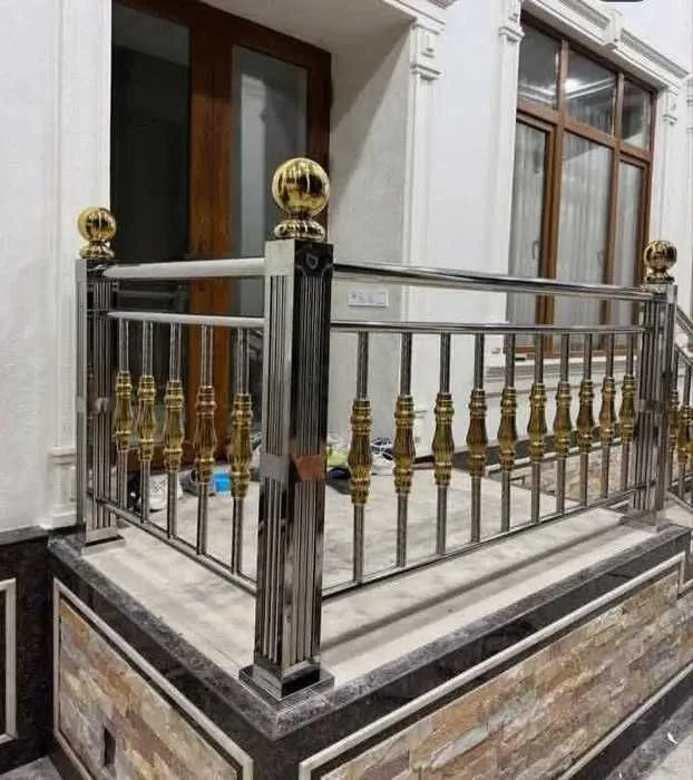 Кованые Изделия Премиум! Перила Навесы Ворота Нержавейка Kovka — фото 1