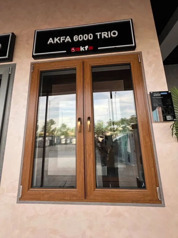 Akfa va engelberg romlar sifatli va ishonchli.