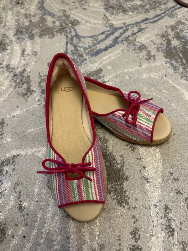 Балетки, сандали бренда UGG женские