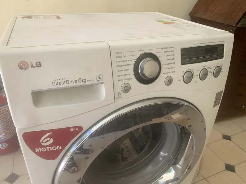 LG 6 kg kirmoshina ideal holatda, Стиральная машина 2 LG 6 kg kirmoshina ideal holatda, Стиральная машина 2