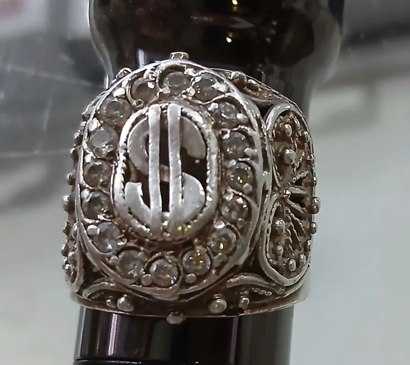 💍💍💍 мужиской  среброй. — фото 2