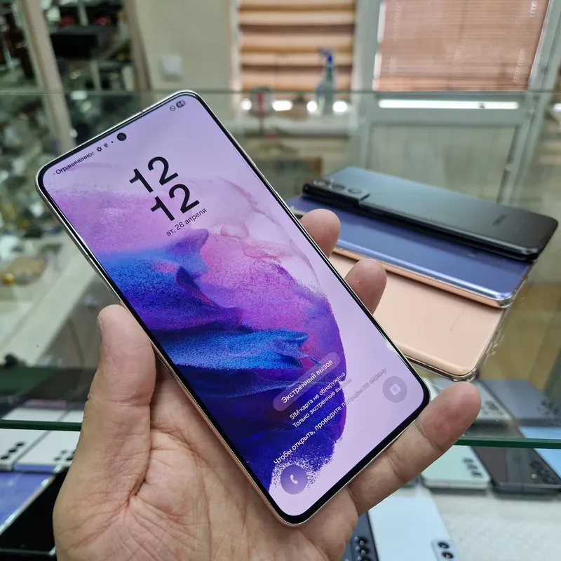 Samsung S21 Plus 8/256GB (Вьетнам) 3 Samsung S21 Plus 8/256GB (Вьетнам) 3