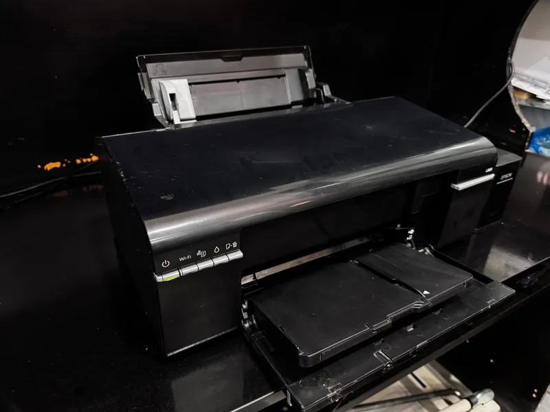 Epson l 805 rangli printer — фото 3
