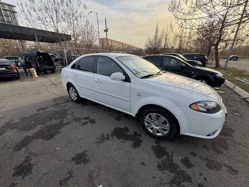 Lacetti, переделанная в Gentra 3 Lacetti, переделанная в Gentra 3