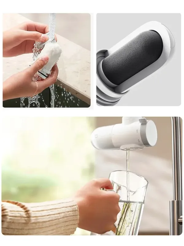 Фильтр для воды Xiaomi Faucet Water Purifier — фото 2