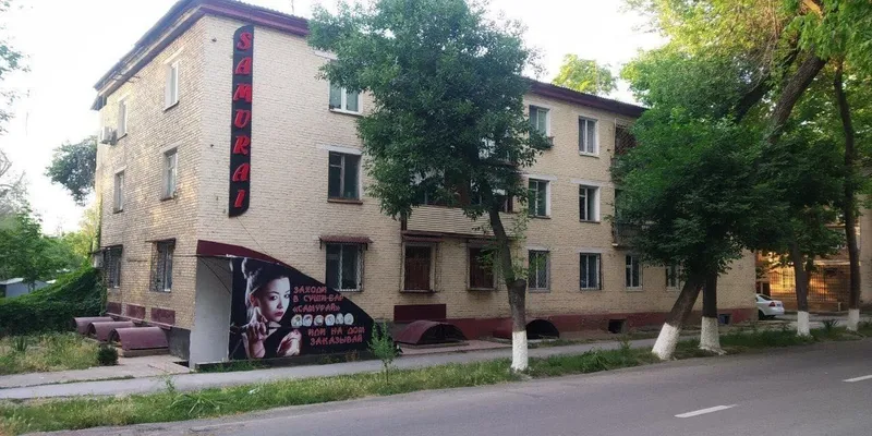 Olmaliqda bino sotiladi (barter/kredit/rassrochka)