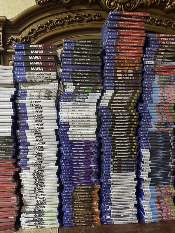 Диск на Playstation 4-5 игры на плейстейшн — фото 1