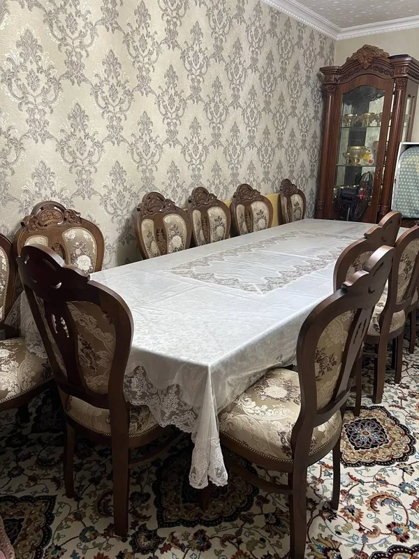 Стол стуллар сотилади фаргона — фото 2