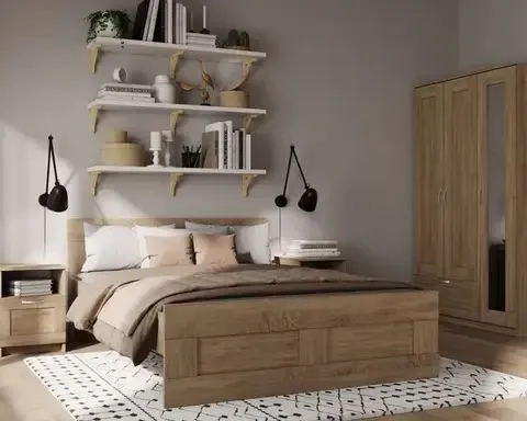 IKEA Belarusiya ikki kishilik karavoti 2 IKEA Belarusiya ikki kishilik karavoti 2