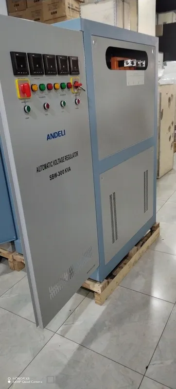 Stabilizator Andeli SBW- 300 KVA 6200 y.e — фото 2