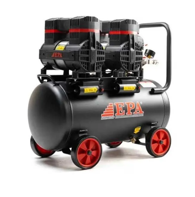 EPA Компрессор безмасляный бесшумный EVK-B50 epa kompressor 2 EPA Компрессор безмасляный бесшумный EVK-B50 epa kompressor 2