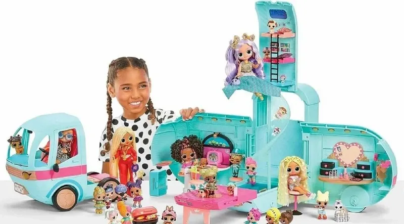 Продам автобус куклы Лол оригинал, в хорошем состоянии 2 Продам автобус куклы Лол оригинал, в хорошем состоянии 2