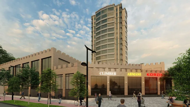Продаётся 2-комнатная квартира 60 м² в новом ЖК Rizo Qal'asi, Наманган