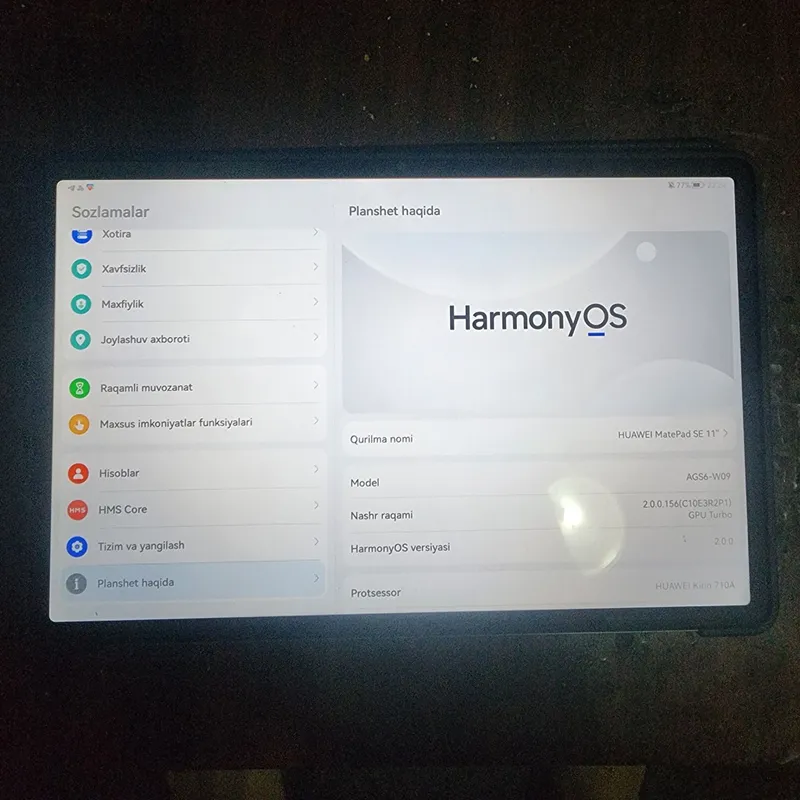 HUAWEI Tablet Huawei MatePad SE, 11 128 GB, grey 5 HUAWEI Tablet Huawei MatePad SE, 11 128 GB, grey 5