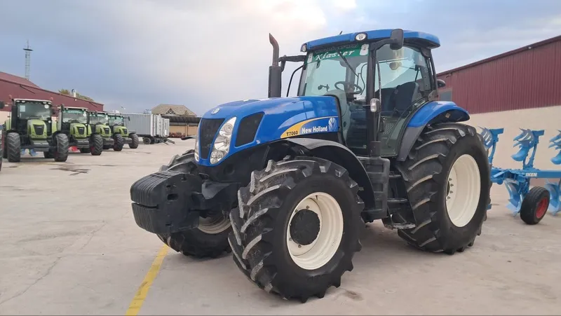 Magnum New Holland T7060