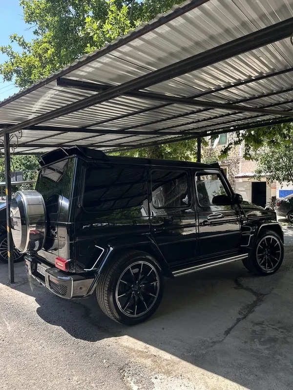 Gelik w463 Brabus 2