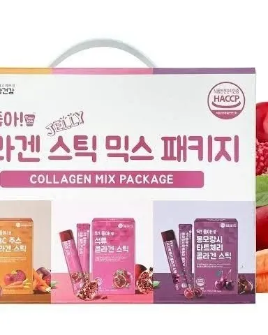 Collagen Stick Mix Package — 3 ta’mdagi foydali kollagen stigi