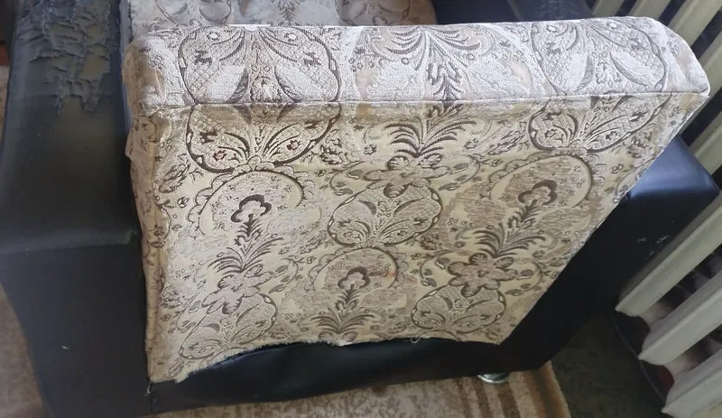 yumshoq mebel: divan va kreslo, ishlatilgan 5