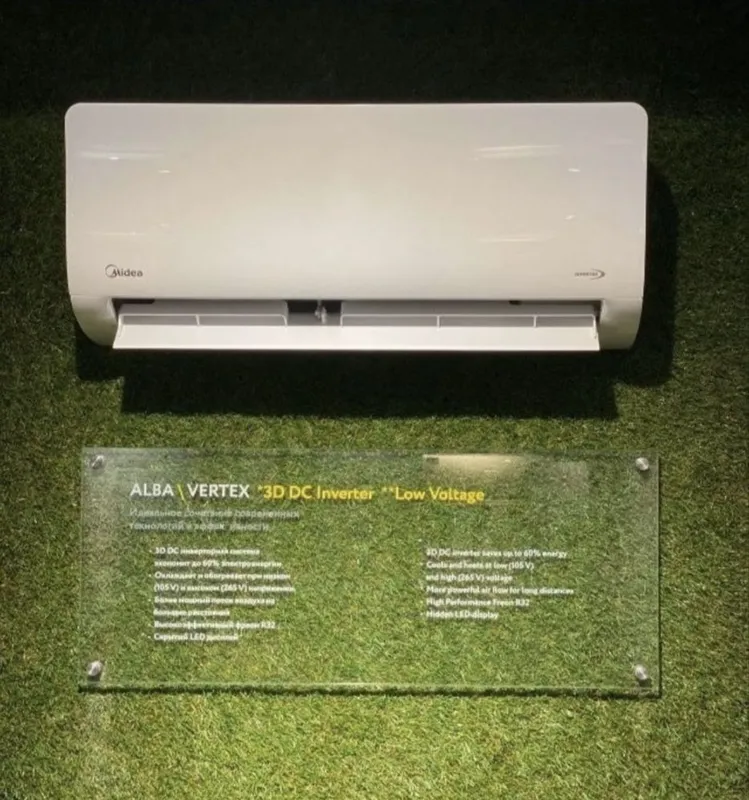 Скидка!!! Кондиционер Midea Alba-12 inverter/onoff доставка бесплатно! — фото 1