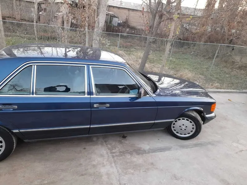 W126 500 SEL 1984 (LONG) — фото 2