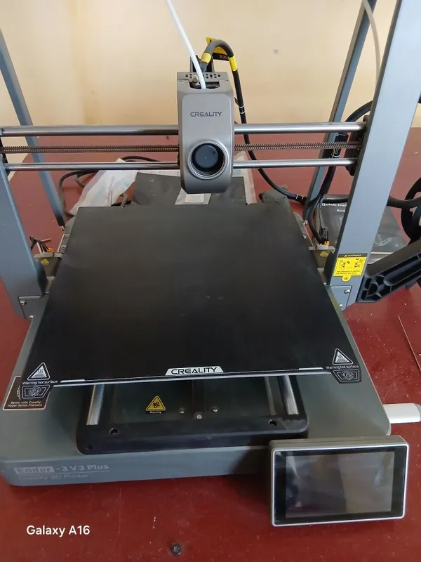 3D printer, Creality firma, holati a'lo, yangi, 2026-yil — фото 2