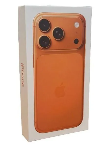 Iphone 17 pro max orange esm esm