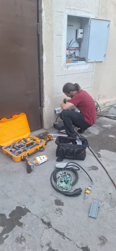 Elektrik chaqirish, videokuzatuv o‘rnatish!!! 9