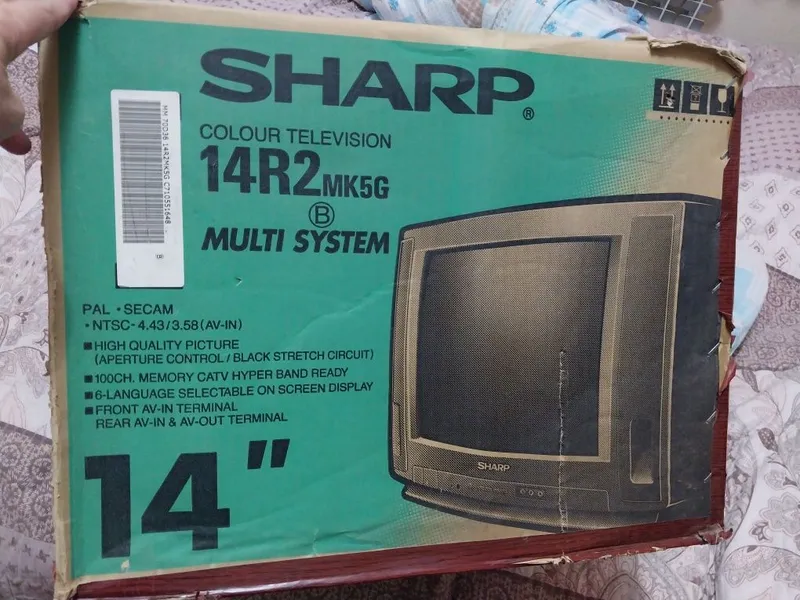 Телевизор sharp14