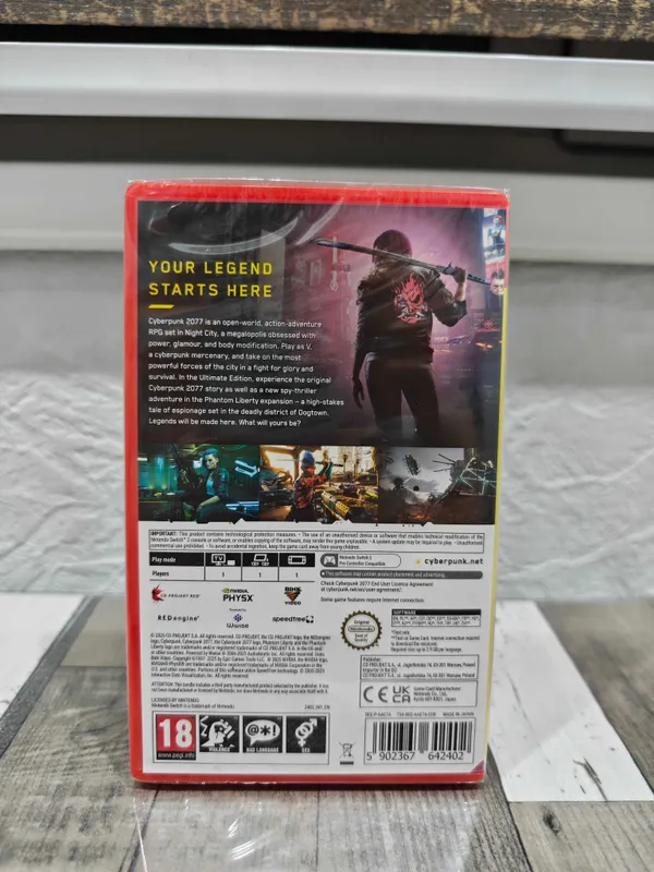 Cyberpunk 2077 Ultimate Nintendo Switch 2 — фото 1