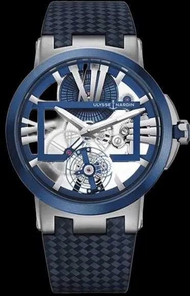 Ulysse Nardin Skelelot Tourbillon