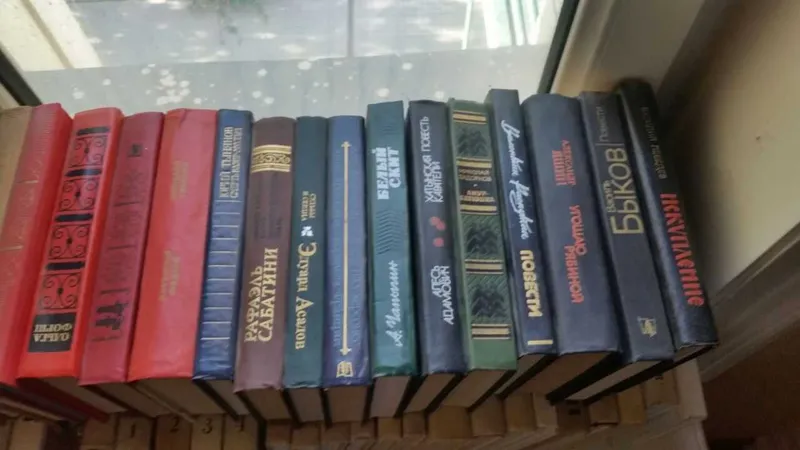 Книги Пушкин, Лермонтов, Толстой, Тургенев, Чехов, и Дюма — фото 4