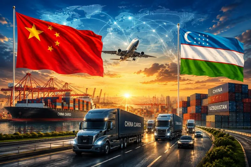 Xitoydan O‘zbekistonga Tezkor va Ishonchli Kargo Logistikasi Xizmati