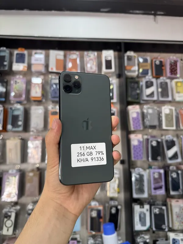 Iphone 11 pro max 256GB muddat to’lov ham bor! 2