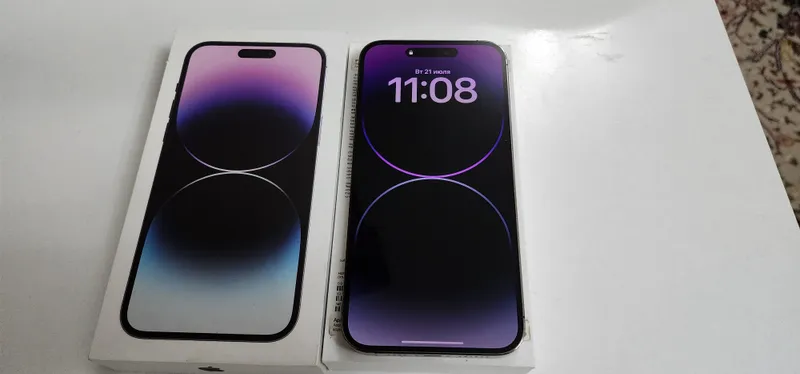 iphone 14 Pro Max ZD/A 256GB Akk 85% 6