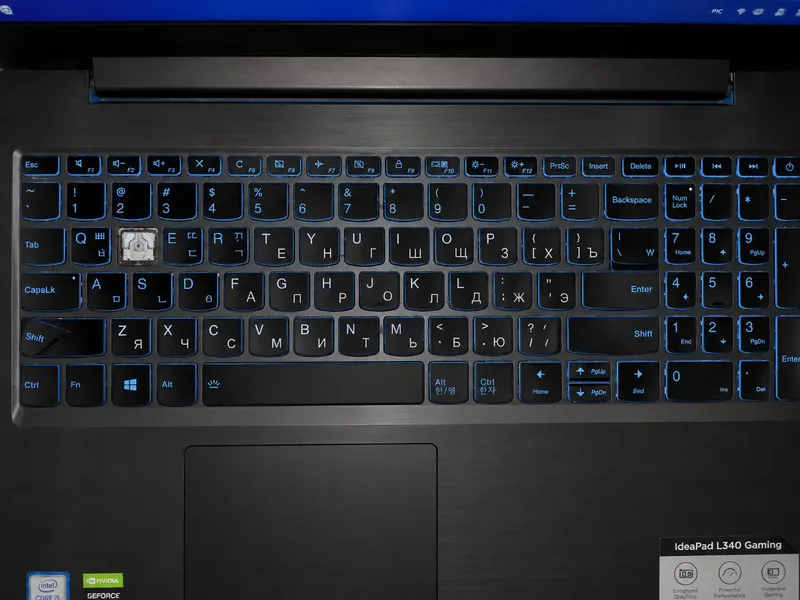 Lenovo IdeaPad L340 Gaming — фото 2 Lenovo IdeaPad L340 Gaming — фото 2