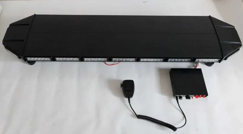 Мигалка KM282-108, 108 диодов, сирена | Migalka avtomobil uchun 1