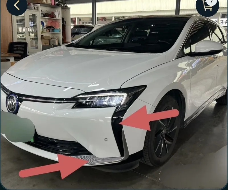 Buick Velite 6 ga bamper plastik qora glyanets черный глянцевый пласти