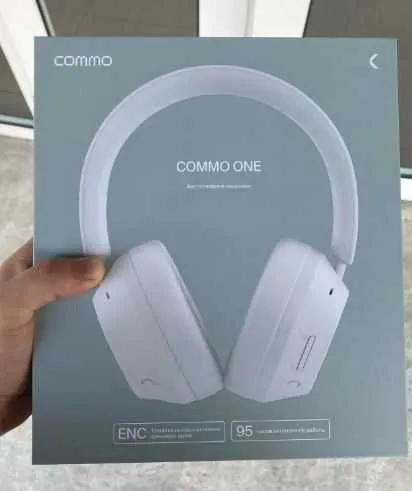 Беспроводные наушники COMMO One— Новые в коробке! АКЦИЯ! 2