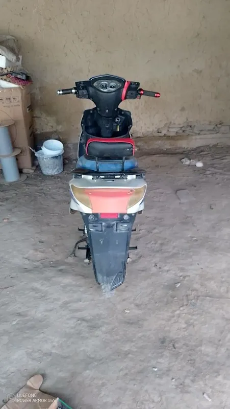 Lifan 60v20Amp elektr skuter baraban tormozli sotiladi. Sms yozilar. — фото 2