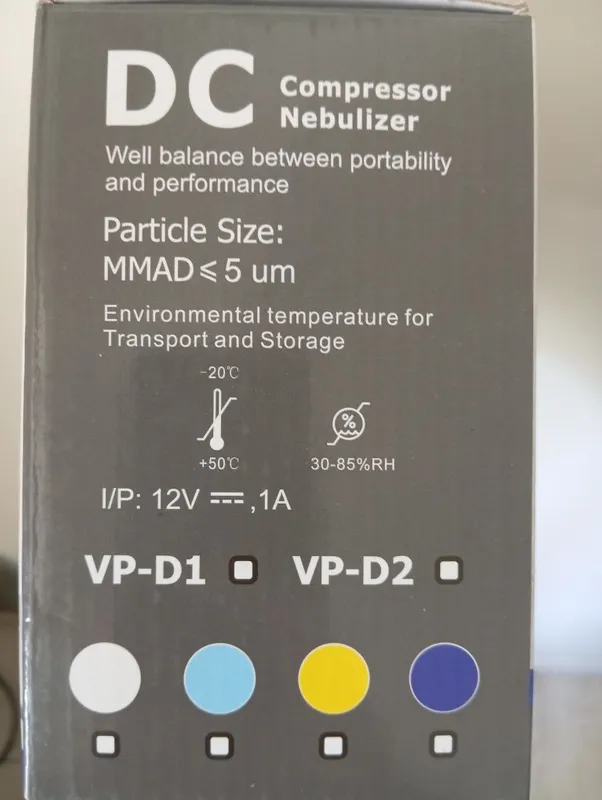 Ингалятор(Nebulizer) DC PRO VP-D1 — фото 1