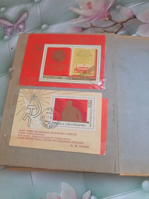 cccp pochta markalarni juda qadimiy — фото 7