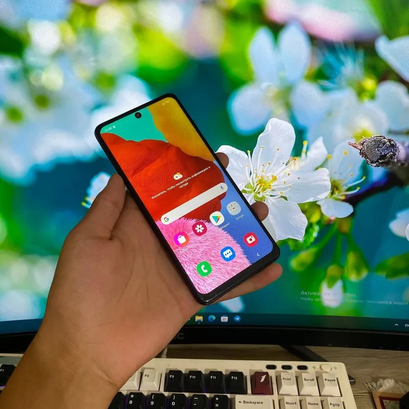 Samsung Galaxy A51 sotiladi — фото 1
