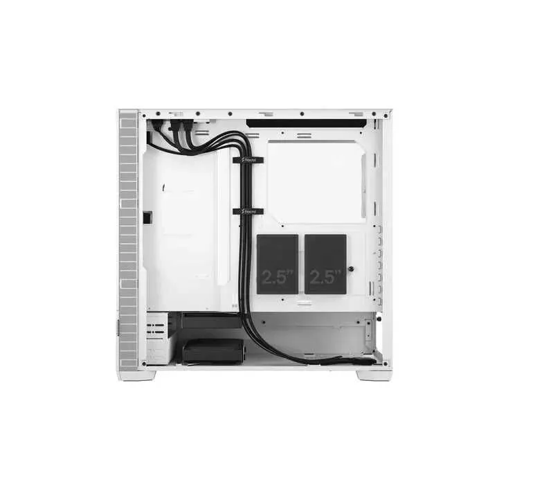 ^ Рассрочка на Корпус Fractal Design Pop Silent - White TG Clear Tint 4