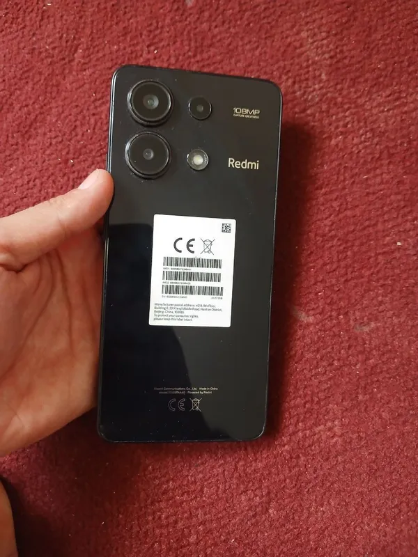 Redmi Not 13 xotira 512GB xolati yaxshi aybi yoq — фото 1