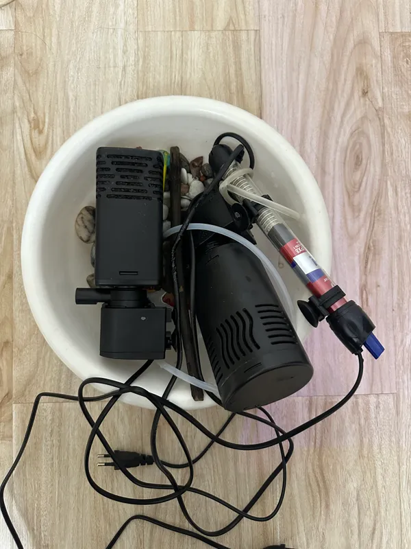 Akvarium Filtr 2ta va obogrevatel