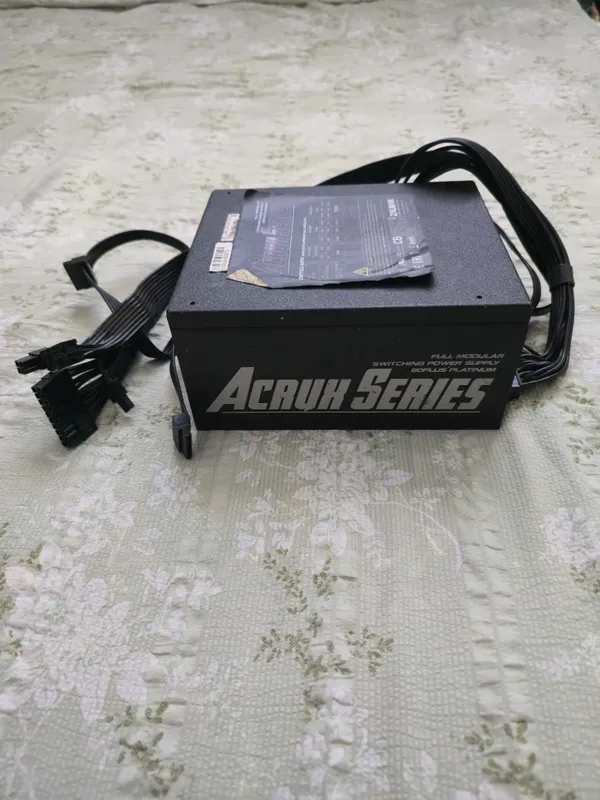 Блок питания ZALMAN ACRUH SERIES 750W — фото 1