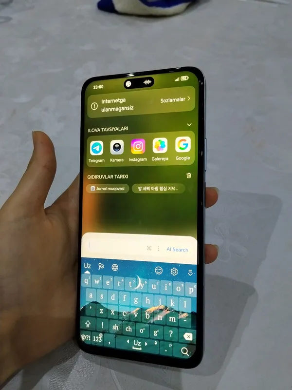 HONOR X7b ideal holatta 256 GB 108MP kamera — фото 4