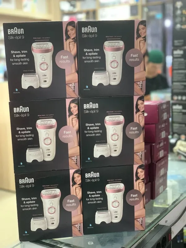 Эпилятор Braun 9720 7 Эпилятор Braun 9720 7